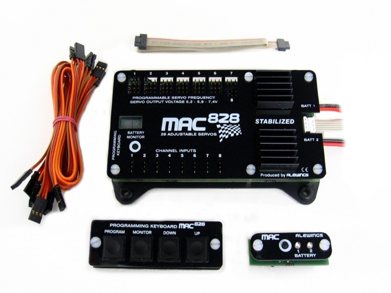 Centrale d'alimentation MAC828 Adjust